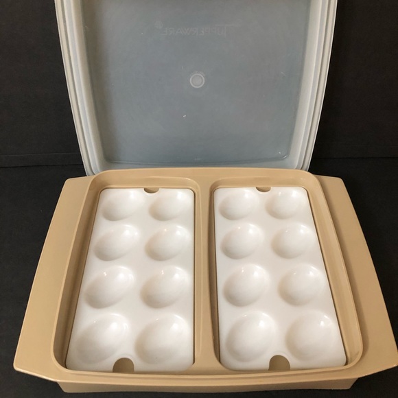 Vintage Tupperware 3 pieces - Picture 11 of 12